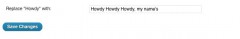 Sk Replace Howdy screenshot 2