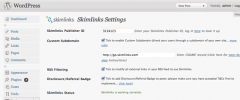 Skimlinks Affiliate Marketing Tool screenshot 1
