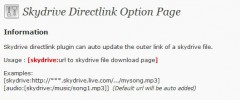 Skydrive Directlink screenshot 1