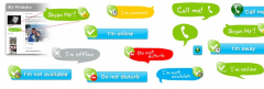Skype Status Multisite  Widget screenshot 2
