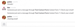 Slack Contact Form 7 screenshot 2