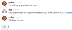 Slack Gravity Forms screenshot 2
