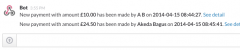 Slack WooCommerce screenshot 2