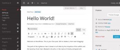 Slate Admin Theme screenshot 1