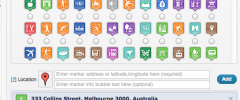 Slick Google Map screenshot 5