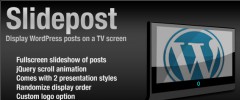 Slidepost screenshot 1
