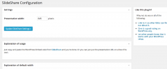 SlideShare for WordPress by Yoast screenshot 1