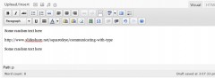 SlideShare Embeds for WordPress screenshot 4