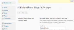 SLRelatedPosts screenshot 2