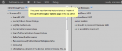 SM Debug Bar screenshot 1