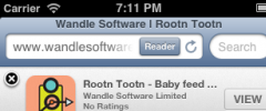 Smart App Banner screenshot 1