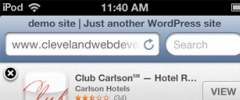 Smart App Banners screenshot 1