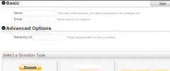 Donations Made Easy - Smart Donations screenshot 1