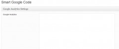 Smart Google Code Inserter screenshot 1