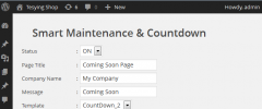 Smart Maintenance & Countdown screenshot 1