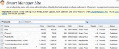 Smart Manager for e-Commerce - WooCommerce and WPeC extension screenshot 1