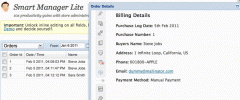 Smart Manager for e-Commerce - WooCommerce and WPeC extension screenshot 3