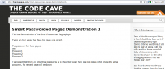 Smart Passworded Pages screenshot 1