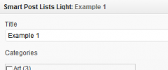 Smart Post Lists Light screenshot 1