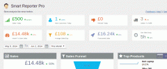 Smart Reporter for WooCommerce and WP eCommerce screenshot 1
