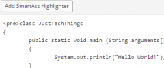 SmartAss Highlighter screenshot 2