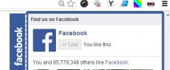 SME Facebook Likebox Sidebar screenshot 1