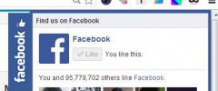 SME Facebook Likebox Sidebar screenshot 2