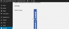 SME Facebook Likebox Sidebar screenshot 4