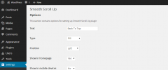 Smooth Scroll Up screenshot 1