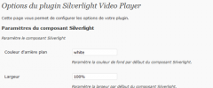 Silverlight Video Player screenshot 1