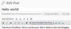 Silverlight Video Player screenshot 2