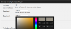 Silverlight Video Player screenshot 4