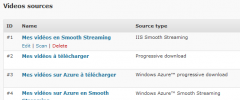 Smooth Streaming Video Player (SVP) screenshot 2