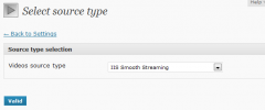 Smooth Streaming Video Player (SVP) screenshot 3