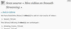 Smooth Streaming Video Player (SVP) screenshot 4