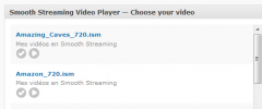 Smooth Streaming Video Player (SVP) screenshot 6