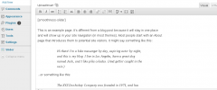 Smoothness Slider Shortcode screenshot 3