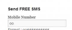 SMS screenshot 1