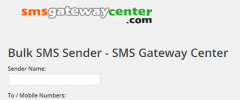 SGCSMS screenshot 2