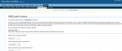 SMS paid content screenshot 1