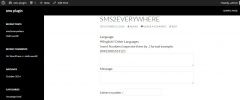 sms2everywhere screenshot 1