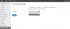 SMTP Cycle Email screenshot 3