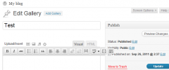 SmugMug for Wordpress screenshot 10