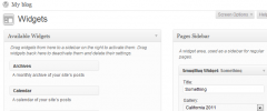 SmugMug for Wordpress screenshot 11