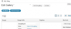 SmugMug for Wordpress screenshot 4