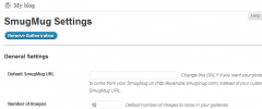 SmugMug for Wordpress screenshot 7