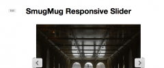 SmugMug Responsive Slider screenshot 1