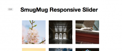 SmugMug Responsive Slider screenshot 2