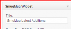 SmugMug Widget screenshot 1