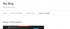 Snap A Site screenshot 2